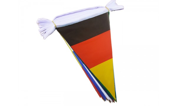 Euro 2024 Triangular Bunting - 9 metres